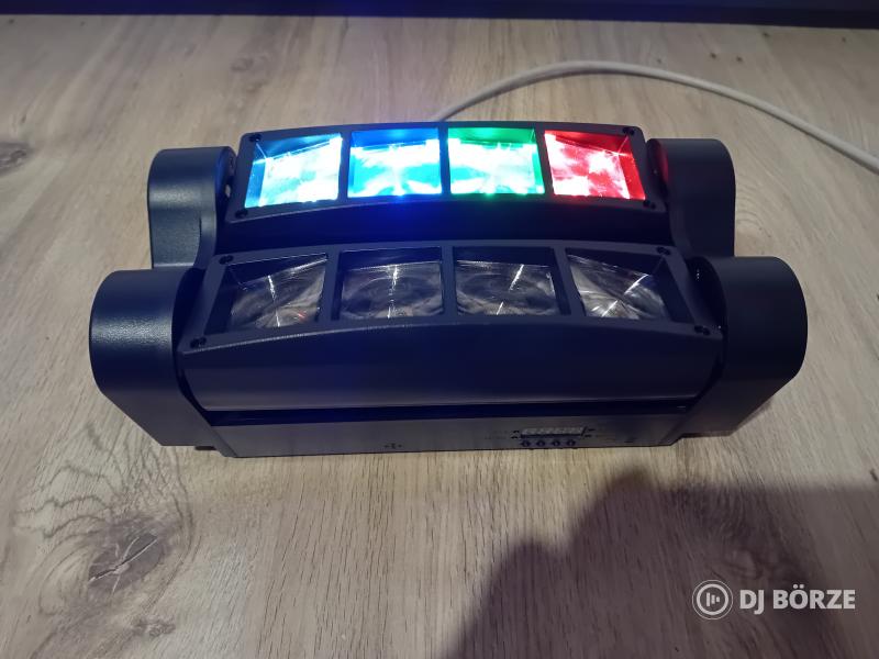 10db rgbw led spider (beszámítás is) legjobb minőség (Bp.- Székesfehérvár)
