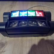 10db rgbw led spider (beszámítás is) legjobb minőség (Bp.- Székesfehérvár)