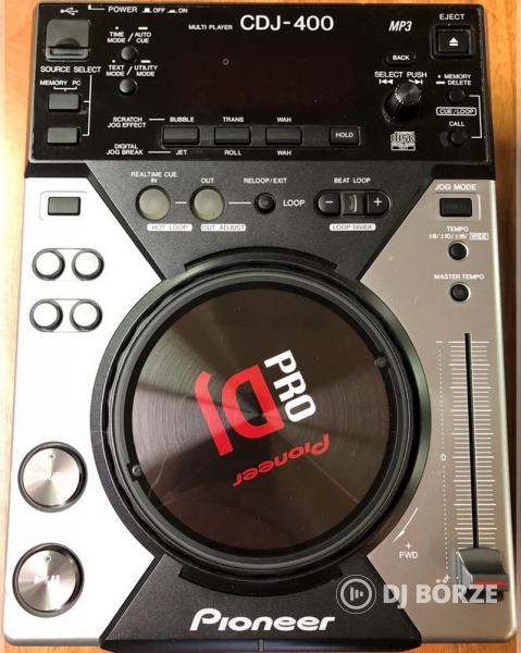 Pioneer CDJ-400-ast keresek.