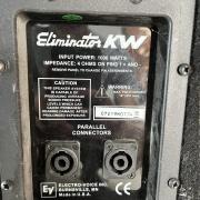 Electro Voice Eliminator KW