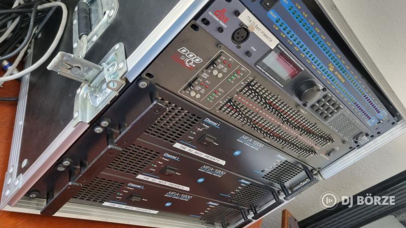 Eladó RCF mfa1200 végfok 3db egyforma.