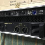 YAMAHA H7000 végfok + 4U rack + patch panel