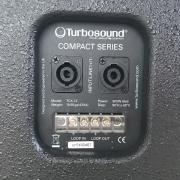 Új állapotú Turbosound TCX-12 hangfalpár