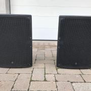 Új állapotú Turbosound TCX-12 hangfalpár