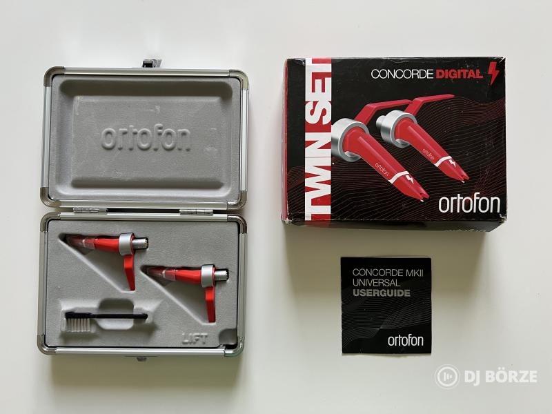 ORTOFON concorde digital twin set