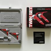 ORTOFON concorde digital twin set