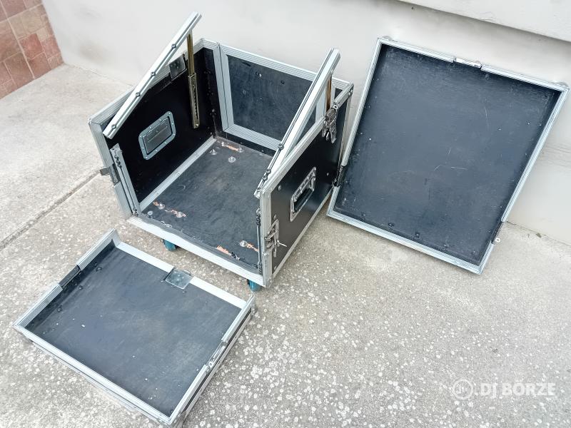 Reloop kombi rack, hordtáska (beszámítás is)