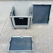 Reloop kombi rack, hordtáska (beszámítás is)