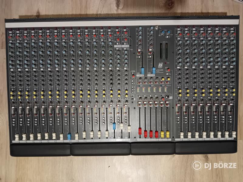 Allan & Heath Gl 2200 (beszámítás is)