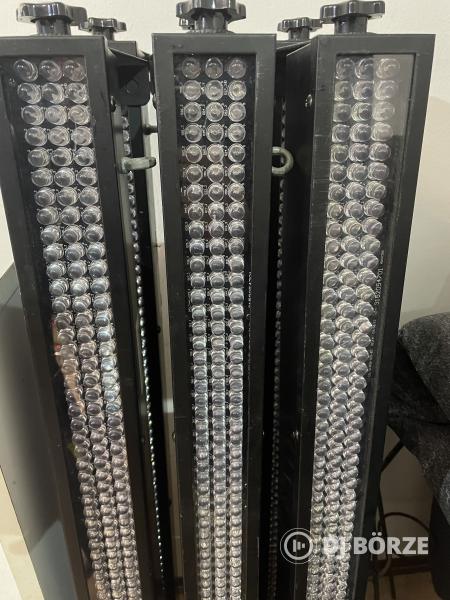 Stairville LED Bar 252 RGB szett ( 8darab)