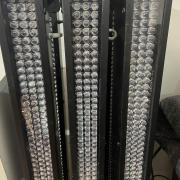 Stairville LED Bar 252 RGB szett ( 8darab)