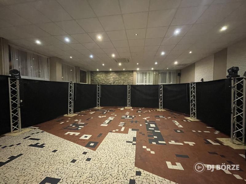 ALU TRAVERZ 3 pontos, csavarozós
