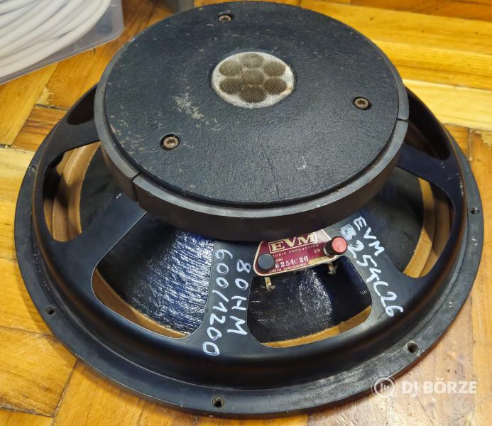 EVM B254C26 15" Hangszóró 1 db!