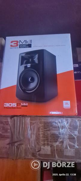 JBL 305P MkII Aktív hangfal pár