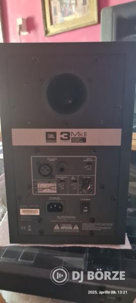 JBL 305P MkII Aktív hangfal pár