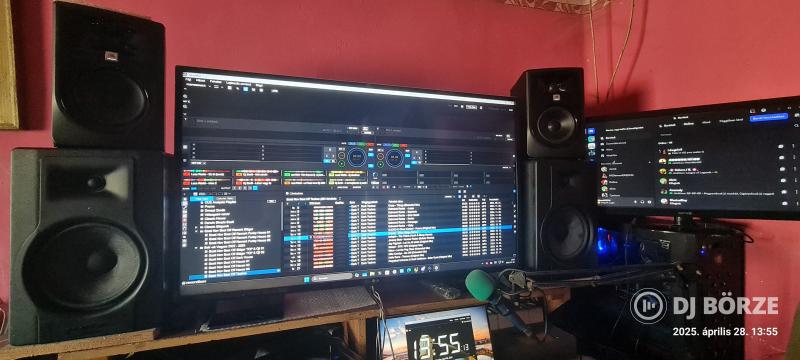 JBL 305P MkII Aktív hangfal pár
