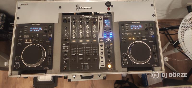 Pioneer CDJ350 lejátszó páros eladó