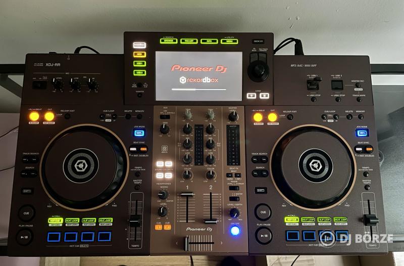Pioneer XDJ-RR + UDG rack