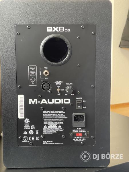 M-Audio BX8 D3