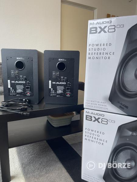 M-Audio BX8 D3