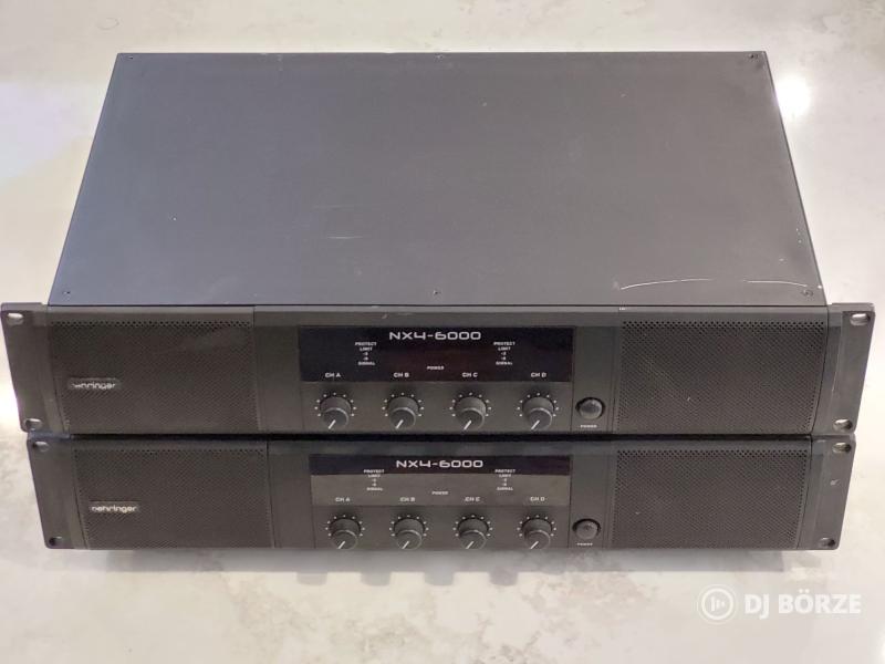 Behringer NX4-600 digitális Végfokok