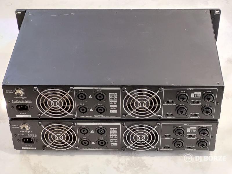 Behringer NX4-600 digitális Végfokok