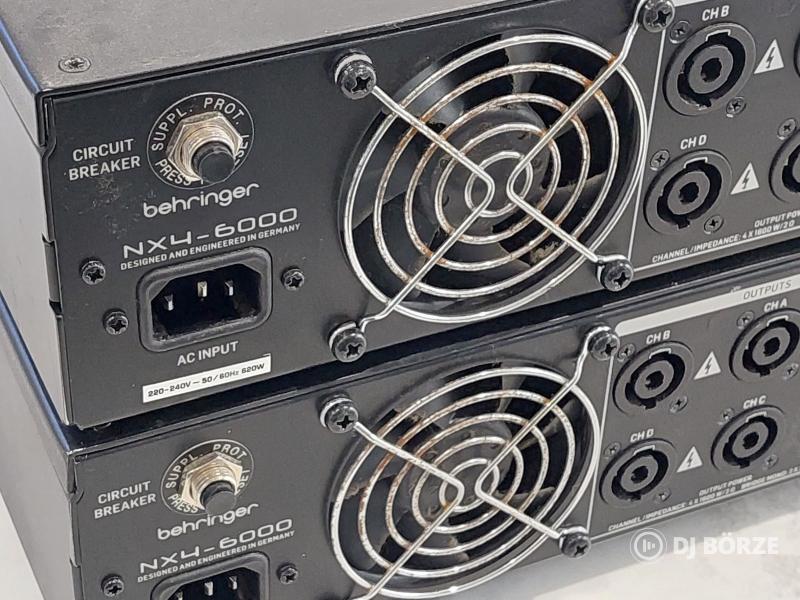 Behringer NX4-600 digitális Végfokok