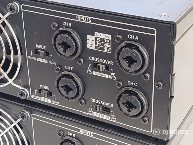 Behringer NX4-600 digitális Végfokok