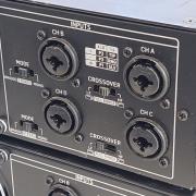 Behringer NX4-600 digitális Végfokok