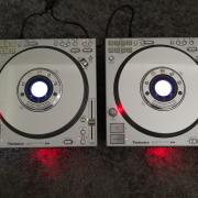 Technics SL DZ1200 lejátszók