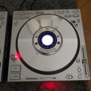 Technics SL DZ1200 lejátszók