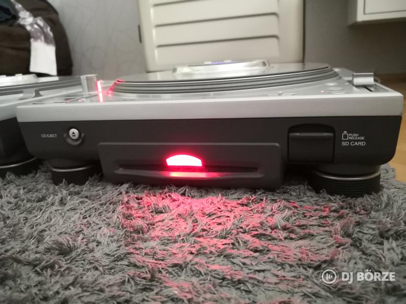 Technics SL DZ1200 lejátszók