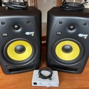 KRK Rokit 8 G2 pár + Arturia Minifuse 1