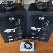 KRK Rokit 8 G2 pár + Arturia Minifuse 1