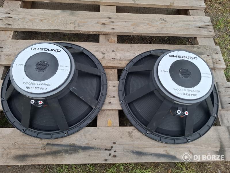 Eladó RH Sound Hangszóró Pár !