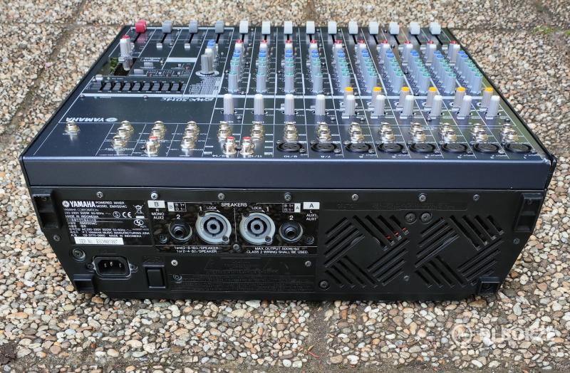 YAMAHA EMX5014C keverőerősítő - 2x500 Watt