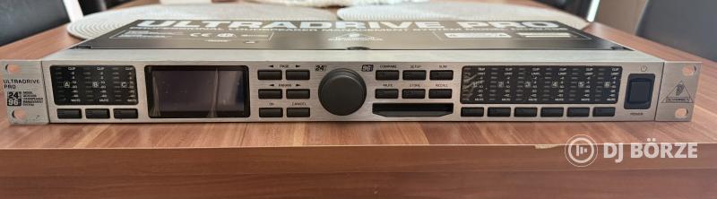 Behringer Ultradrive-pro DCX2496 rendszerprocesszor