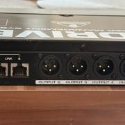 Behringer Ultradrive-pro DCX2496 rendszerprocesszor