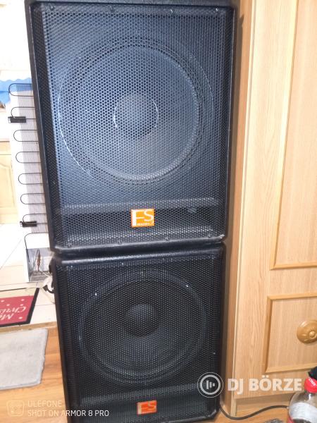 Fs Audio DYS-115c mélyláda pár
