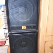 Fs Audio DYS-115c mélyláda pár