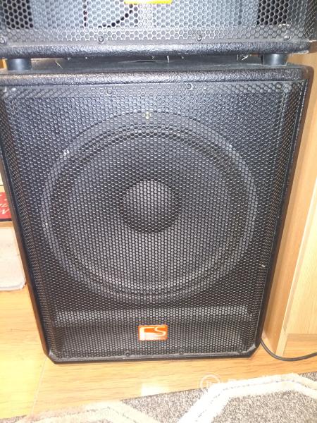 Fs Audio DYS-115c mélyláda pár