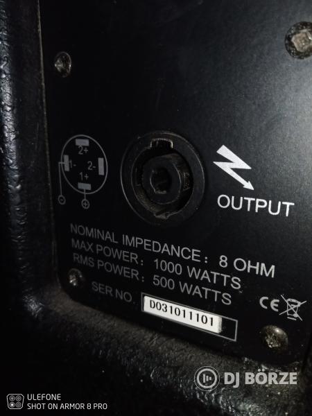 Fs Audio DYS-115c mélyláda pár