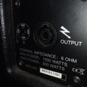 Fs Audio DYS-115c mélyláda pár
