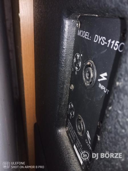 Fs Audio DYS-115c mélyláda pár