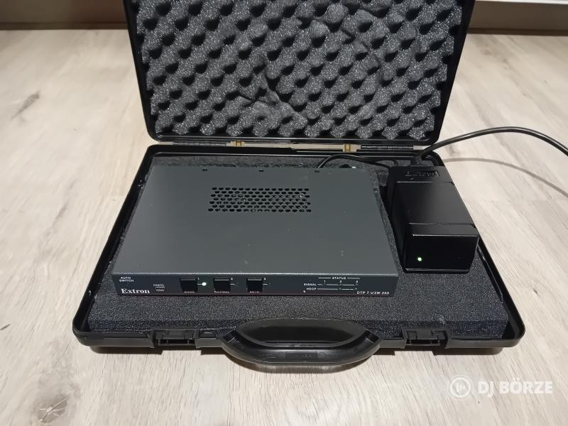 Gentner pa 800, extron dtp t usw 233