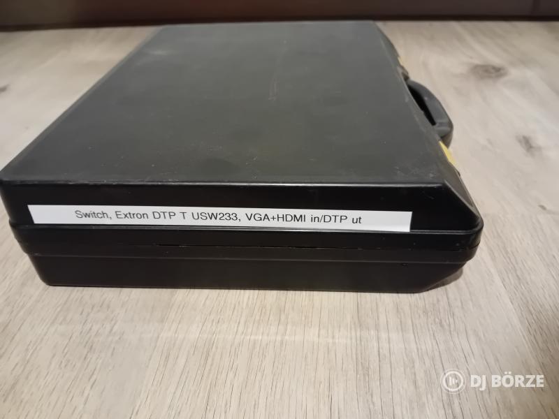 Gentner pa 800, extron dtp t usw 233