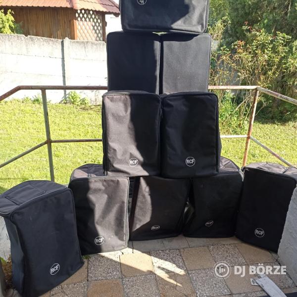 Rcf hangfalhuzat eladó 710-es és 410-es aktív hangfalakhoz.