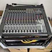Behringer Europower EP2500 végfok 2000w + Zenyx 2222Fx