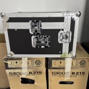 Behringer Europower EP2500 végfok 2000w + Zenyx 2222Fx