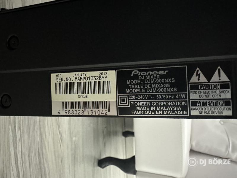 Pioneer NXS1 Keverő
